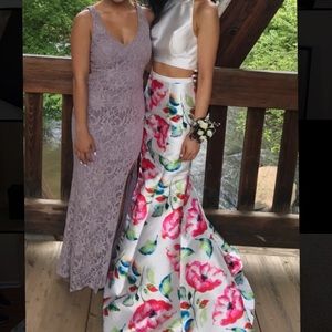 Clarissa 2018 spring collection prom dress
